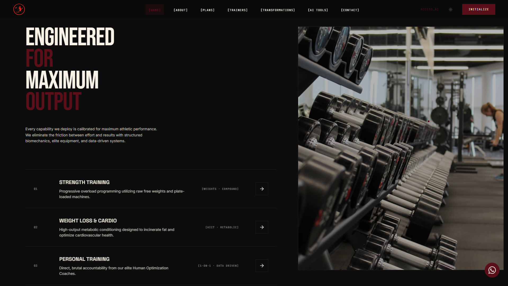 KHAN'S FITNESS screenshot 2